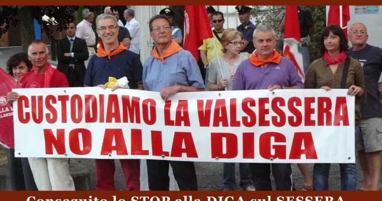Diga in Valsessera: negata la proroga di validità della VIA