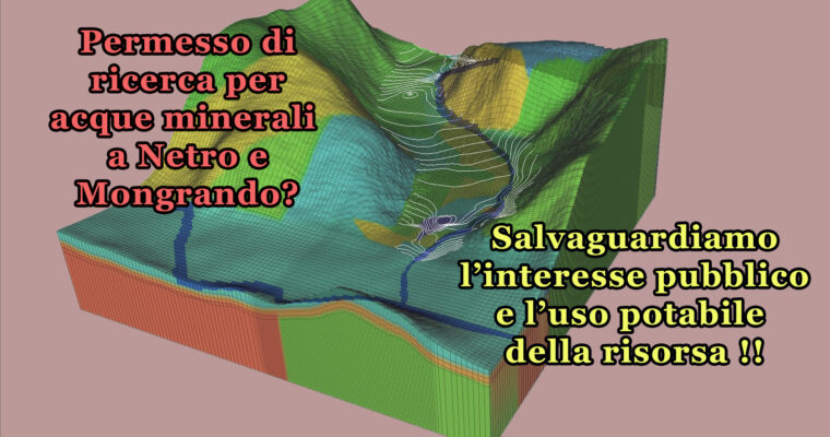 Ancora acque minerali ?